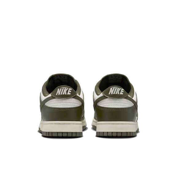 13M - [NEW] Men's Nike Dunk Low Retro Shoes 'Cargo Khaki' HF5441-102 - Picture 5 of 7
